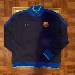 Nike FCB (Barcelona) Track Jacket